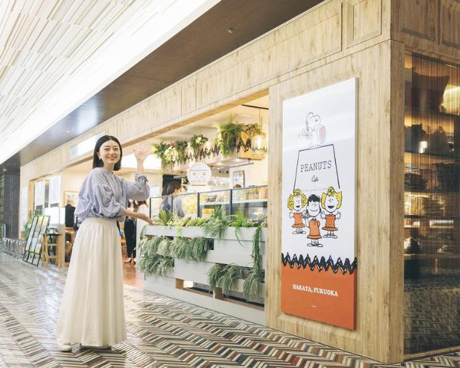 「PEANUTS Cafe」がついに九州初上陸！期間限定オープンの注目スポットを徹底レポート【PR】