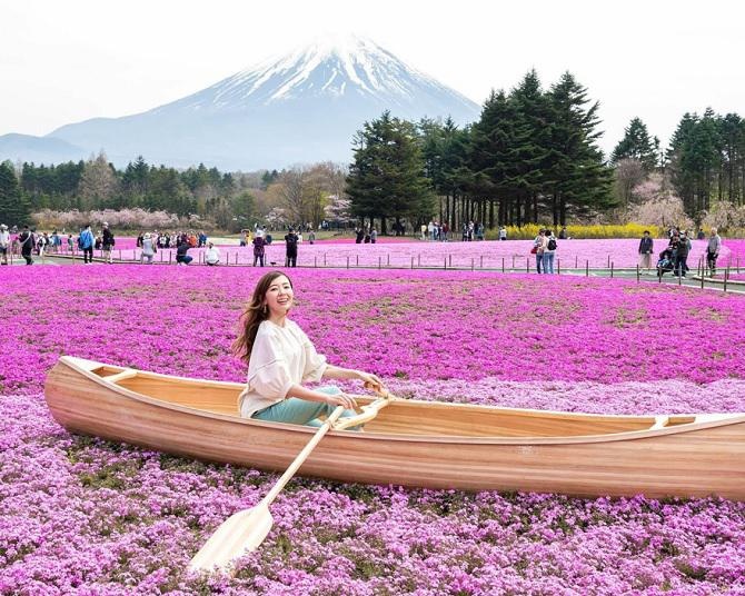 “芝桜×富士山”が織りなす絶景から「ピーターラビット(TM)」に「リサとガスパール」まで、ニュースが満載。2023年は富士山エリアがアツい！【PR】