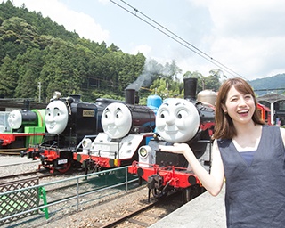 大井川鐵道「きかんしゃトーマス号」に乗って自然を満喫！【PR】