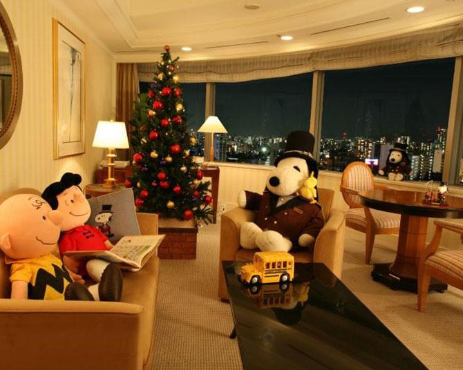 クリスマスは「ドアマン・スヌーピー」ルームでお祝い！帝国ホテル 大阪の“10室限定”宿泊プランが登場