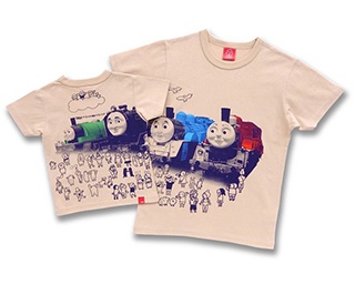 大井川鐵道限定カラーも！きかんしゃトーマス号コラボTシャツが発売