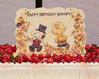 スヌーピーの誕生日をお祝いしよう！帝国ホテル大阪でイベント開催