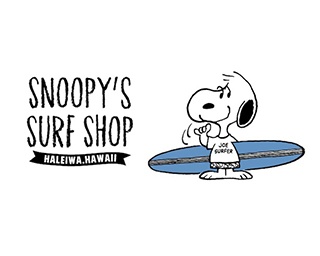 スヌーピーの公式サーフショップ「SNOOPY'S SURF SHOP」がオープン！