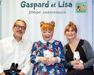 「リサとガスパール」と「ハローキティ」初のコラボ絵本が2019年1月にフランスで出版決定！