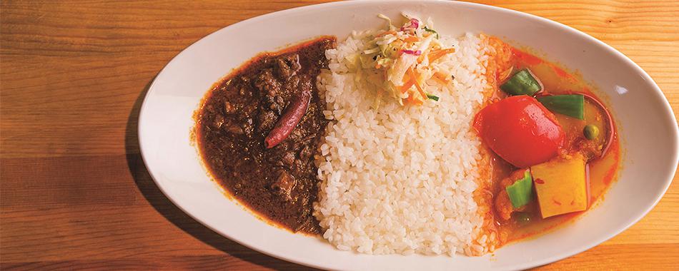 今日のカレーなんにする?