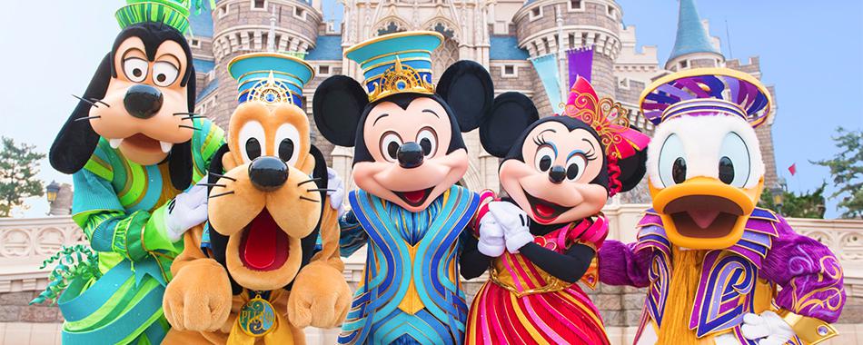 東京ディズニーリゾート35周年