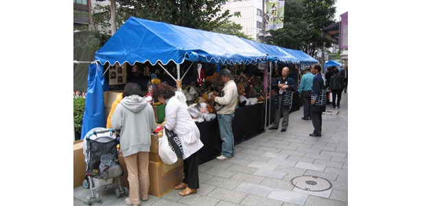10/14(火)〜16(木)に江戸の街・人形町で「人形市」を開催　
