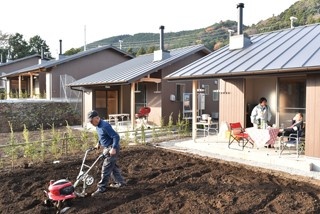 相模灘を一望できる好立地で流行りの週末農業！