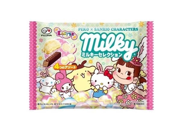 ポップで楽しいパッケージデザインだけでなく、個装デザインもカラフルに仕上げているので配り菓子にぴったり！