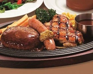 平日夜限定！メイン料理を選べるロイヤルホストのスペシャルディナー
