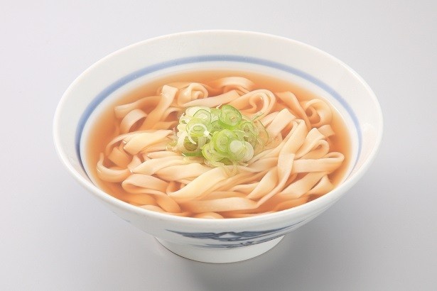 【写真を見る】通常300円の「かけきしめん」は200円
