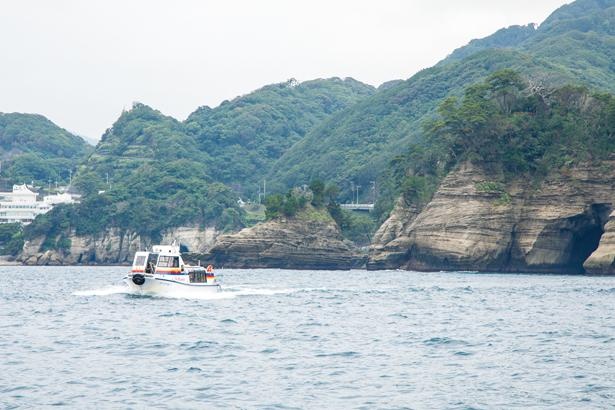 画像16 16 静岡県西伊豆町の 神秘的な青の洞窟 堂ヶ島天窓洞 からスタート 日本一の夕日も望めるドライブコースを紹介 ウォーカープラス