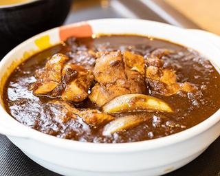 スパイシーな香り×ジューシー鶏肉にファン続出の理由も納得！「ごろごろ煮込みチキンカレー」を食べてみた