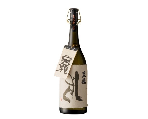 プレミアムな高級酒である「黒龍大吟醸『しずく』」