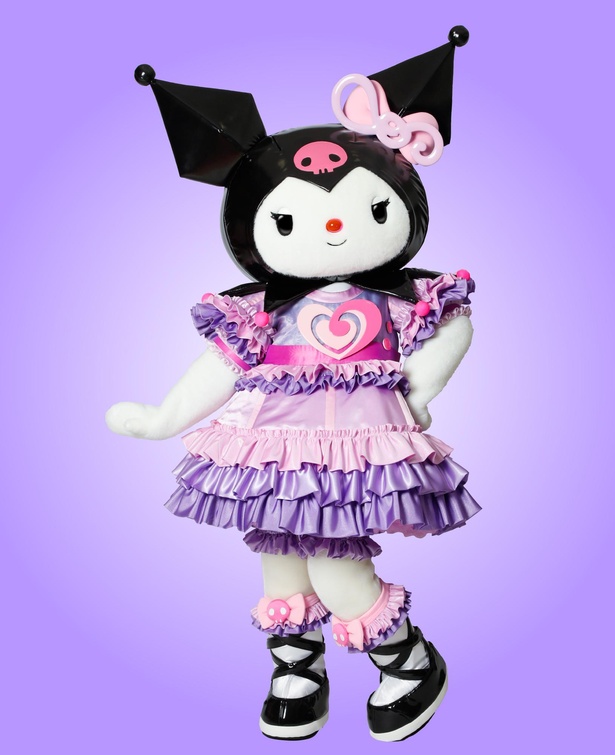 最初はダンスするのがちょっと恥ずかしいクロミ