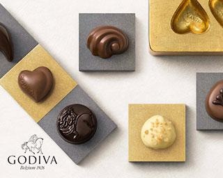 ゴディバのチョコレートが毎月家に届く！定期購入サイト「subsc」に登場