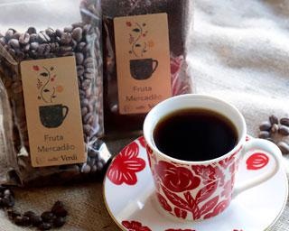京都のカフェ・ヴェルディが春にぴったりのフルーティーなコーヒー「フルッタメルカドン」をネット販売開始