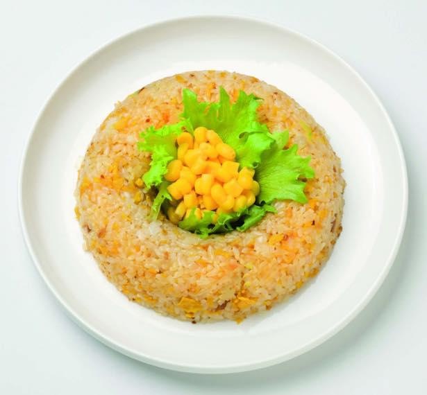 冷凍チャーハンが簡単においしく温まる