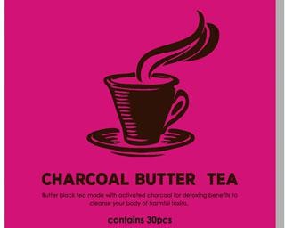 Twitterの声から「チャコールバター紅茶」が爆誕！糖質制限ダイエットにおすすめ