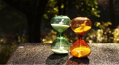 かわいすぎる砂時計「アワーグラス」(3190円)で癒やしの時間を！砂が落ちる時間は15分