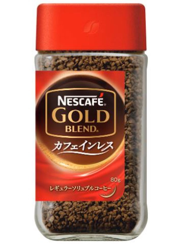 ネスカフェ ゴールドブレンド からカフェインレスのボトルコーヒー新