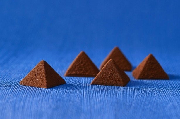 【写真を見る】エクアドル産チョコレートを使用し、コクのある後味を実現。ダージリンティーの華やかな香りを楽しめる「ロイヤルモンターニュ」(9個入り 675円から)