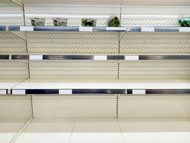 商品が売り切れていても、SNSで拡散はしない