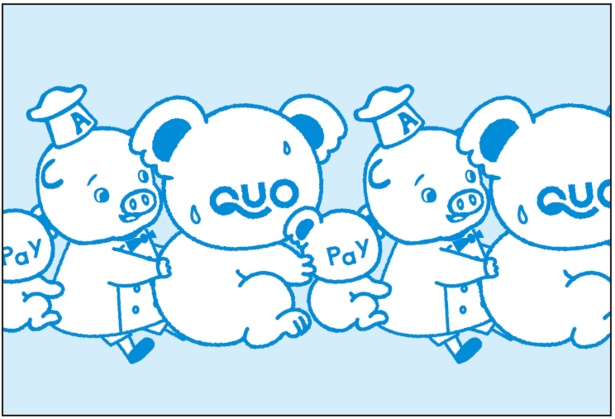 【写真を見る】QUOカードPayダウンロードカード(5000円分×100名)※イメージ