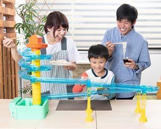 “エンタメ系流しそうめんマシン”が登場！おうちで涼しげなレジャー体験