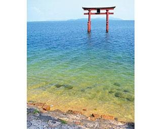 滋賀県・琵琶湖を望む絶景スポット！天空のリゾートエリアと湖上のパワースポットを満喫