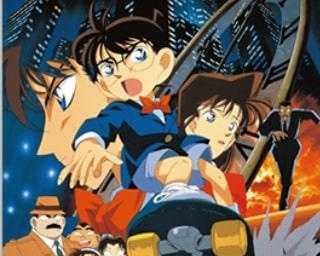 劇場版『名探偵コナン』計10作品の無料配信がHulu、U-NEXTなどでスタート！