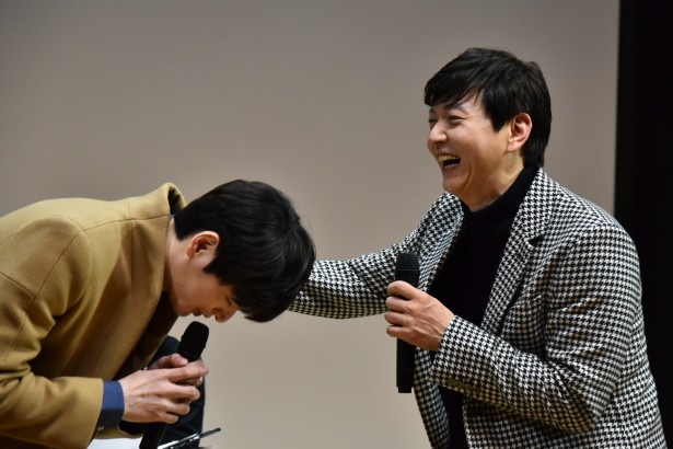 京都公演からの共演となるソンジェとゴンミョン