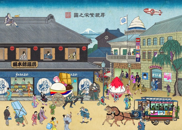 日本のアイスクリームの歴史は横浜馬車道から始まった
