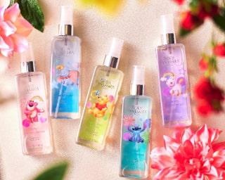 ディズニーストアからボディスプレー5種が発売！プーさんやスティッチの香りで毎日を彩ろう