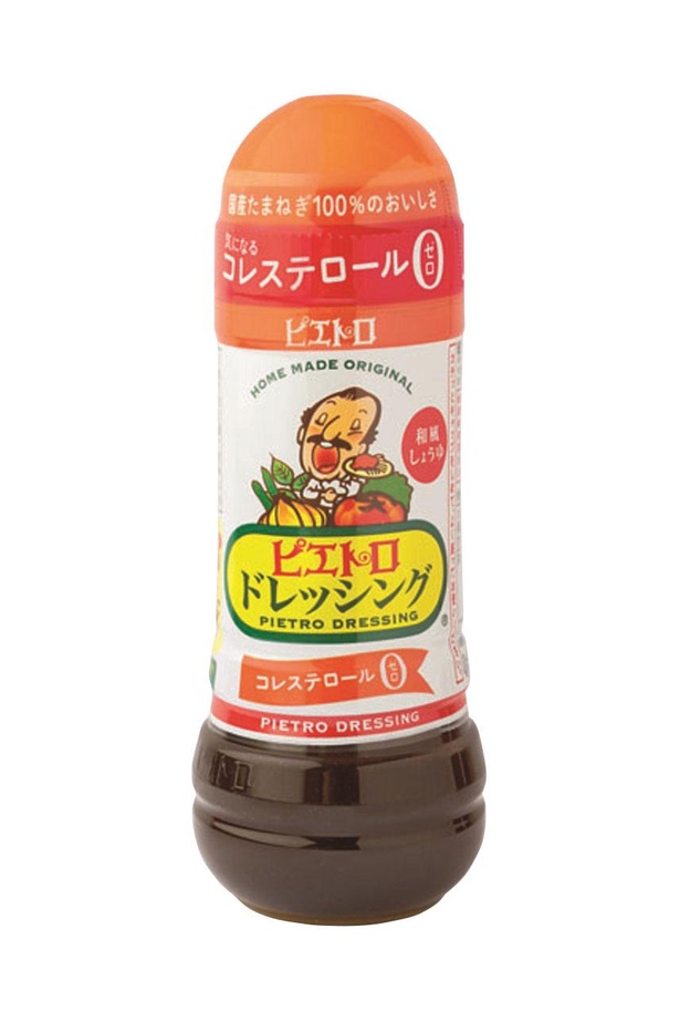 ピエトロドレッシング 和風しょうゆ(ピエトロ、￥480/280ml　72kcal/15ｇ当たり)