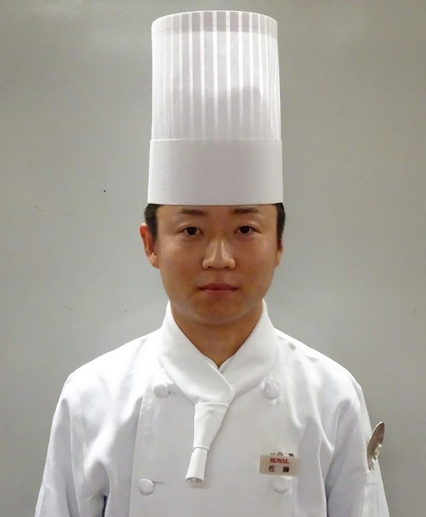 【写真を見る】商品開発担当チーフの佐藤潤一氏