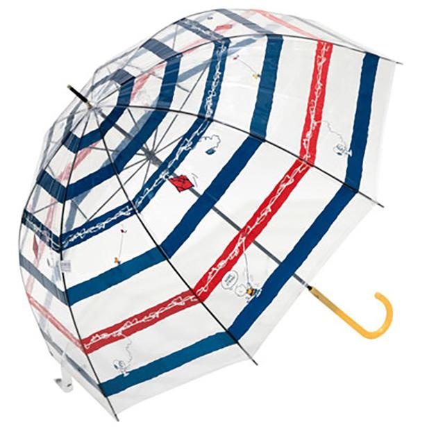 スヌーピーのビニール傘がスタイリッシュでおしゃれ 雨の日が待ち遠しくなる ウォーカープラス