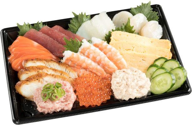 発売のきっかけとなった「スシロー手巻セット(しゃり・のり付き)」(2980円)も販売継続中