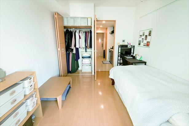 【写真】無駄なものは断捨離して、すっきり過ごしやすい部屋に　