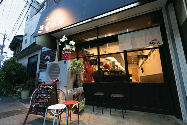 2015年のオープン以来、人気を集める中崎町の名店/らぁ麺きくはん
