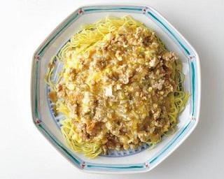 やきそば伝道師の“超ご自慢レシピ”ザーサイ＆豚肉あんかけやきそば