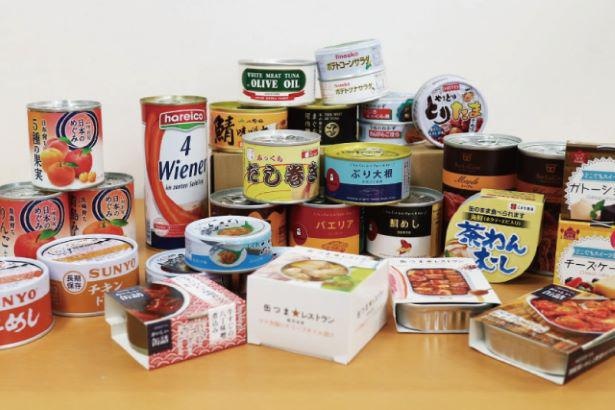 【写真】約300種の缶詰の中から、厳選された缶詰が毎月届く