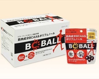 登山にも！必須アミノ酸BCAAを摂る機能性チョコ