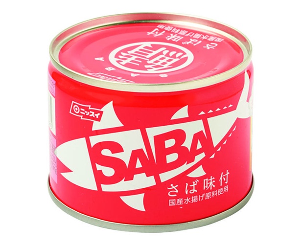 スルッとふた SABA さば味付(ニッスイ、オープン価格/150ｇ　233kcal/1缶当たり)