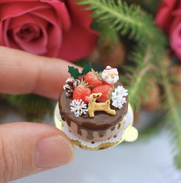 クリスマスのワクワク気分が写真から伝わってくる
