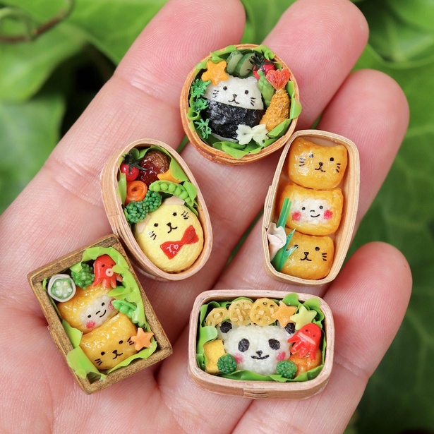 とにかくかわいすぎる「わっぱ弁当」