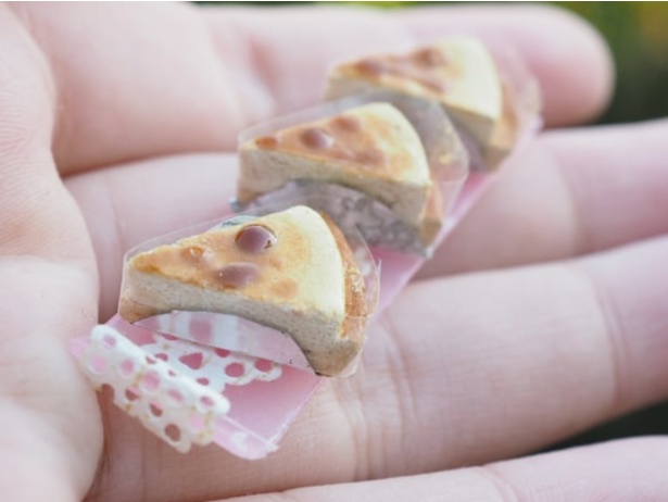 チーズケーキの断面も本物さながら