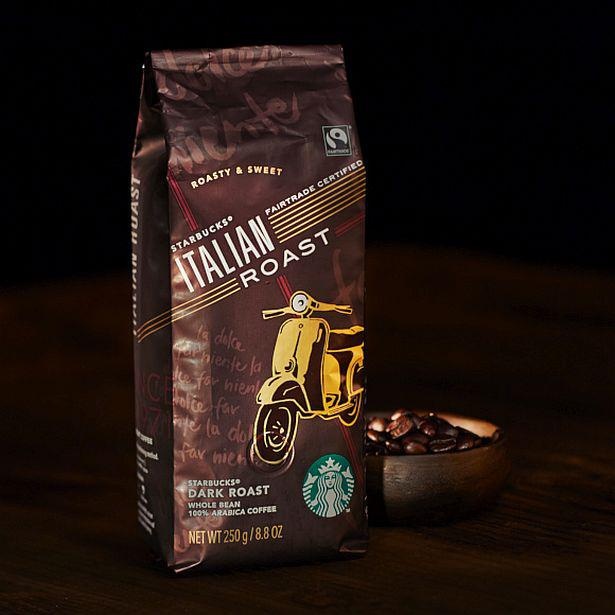 「アイス ウインナー コーヒー」に使用した「フェアトレード イタリアン ロースト」