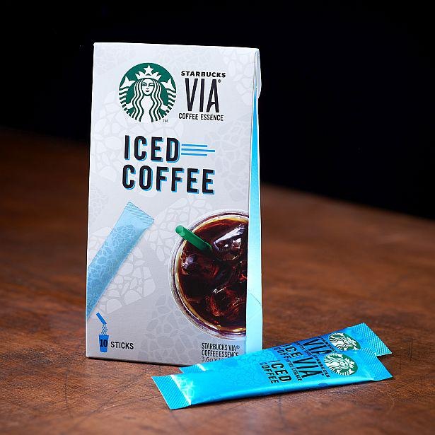 手軽に本格的なアイスコーヒーが楽しめる「スターバックスヴィア アイスコーヒー」