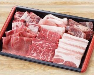 牛角のテイクアウト焼肉セット！ 3店舗限定の「おうちde牛角」